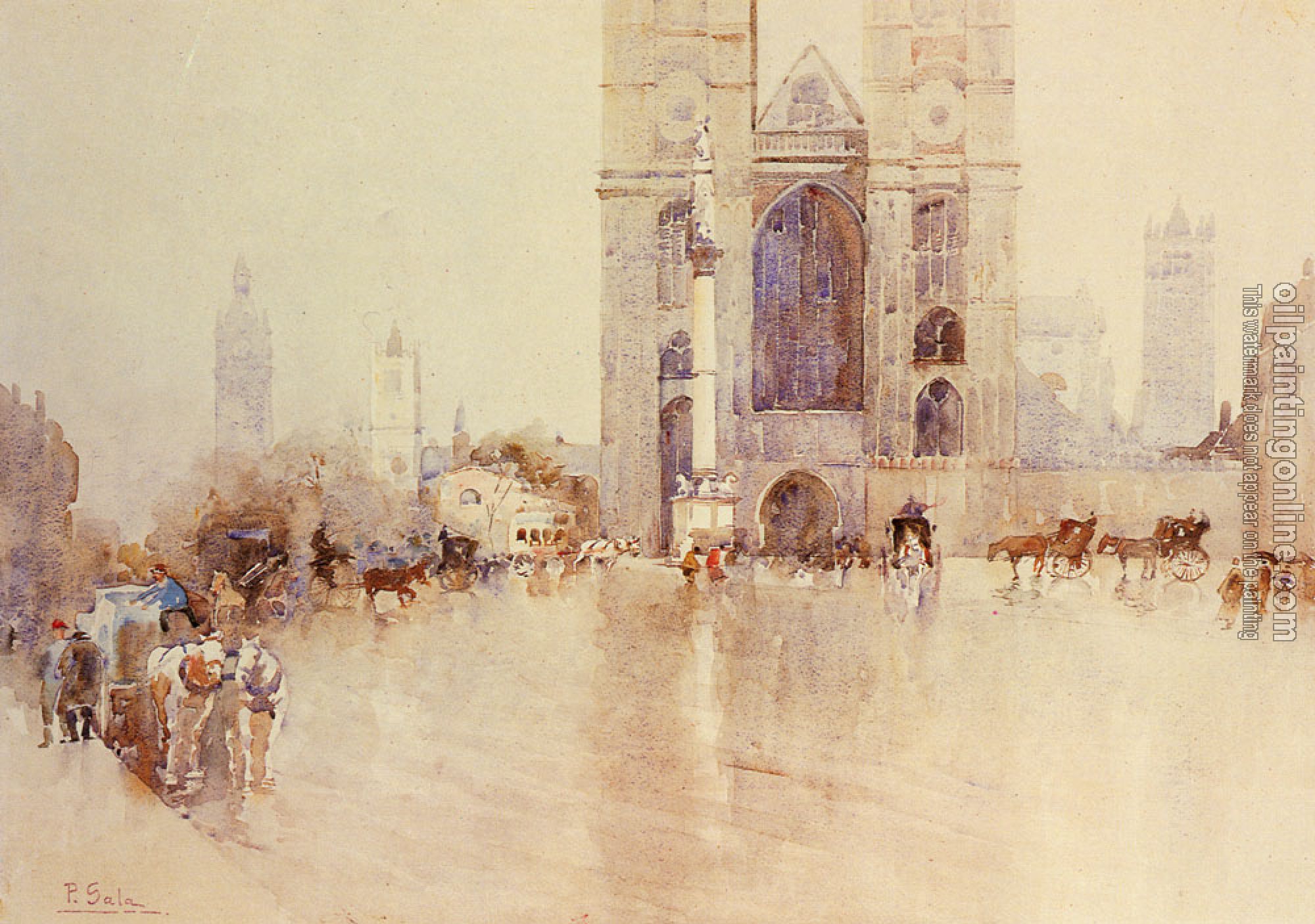 Paolo Sala - Westminister Abbey